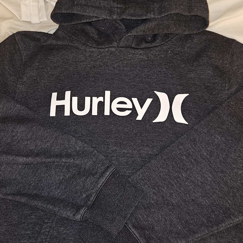 Hurley Dark Gray Hoodie